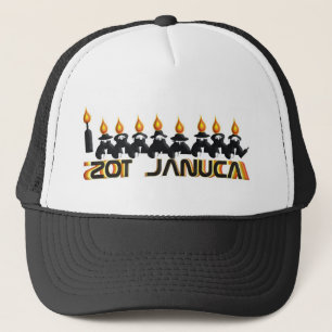 Hanukkah Trucker Hat