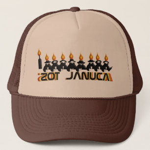 Hanukkah Trucker Hat