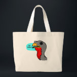 HANUKKAH TURKEY GOT LATKES GIFTS THANKSGIVUKKAH LARGE TOTE BAG<br><div class="desc">GIVE THESE UNIQUE CHANUKAH TURKEY "GOT LATKES" GIFTS TO FAMILY AND FRIENDS ON THANKSGIVUKKAH OR ANY TIME Hanukkah  2013.</div>