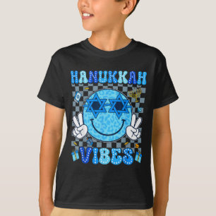 Hanukkah Vibes Chanukah Pajama Happy Hanukkah Men  T-Shirt