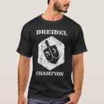 Hanukkah Vintage Dreidel Legend Funny Jewish Holid T-Shirt<br><div class="desc">Do you love Hanukkah? Say shalom with this Jewish religious holiday gift. Celebrate Chanukah with this funny Hanukkah and Christmas ugly sweater style gift. If you are a fan of Judaism, light a menorah, spin a dreidel and show off this apparel. Say mazel tov with this awesome happy Hanukkah funny...</div>