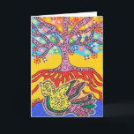 Hanukkah Yiddish Spiritual Language of Peace Tree Card<br><div class="desc">Great for many occasions : Wedding, Engagement, Bar Mitzvah, Bat Mitzvah, Bnai Mitzvah, Chanukkah, Hanukkah, Passover, Pesach, Rosh-Hashanah, Yom Kippur, Sabbath, Purim, Shavuot, Sukkot, Simchat Torah, Tu B'Shevat, Lag B'Omer, Shabbat, Bridal Shower, Bachelor & Bachelorette Parties, Congratulations, Ceremonies, Celebrations, Party, Showers, Receptions, Birthdays, Anniversary, Dinner Party, Cocktail Party, Costume Party,...</div>