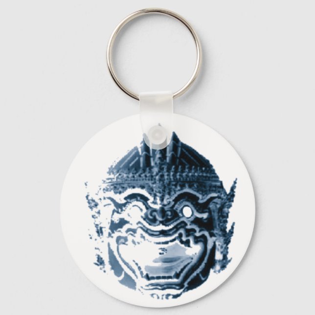 HANUMAN - ANJANEYA - HINDU - BUDDHAISM KEYCHAIN (Front)