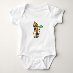 Hanuman Baby Bodysuit