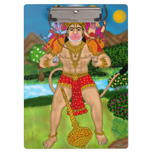 Hanuman Clipboard