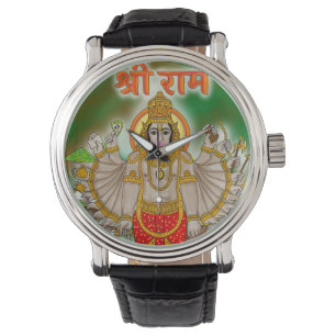 Hanuman Clock Watch