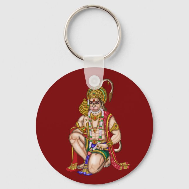 Hanuman Keychain (Front)