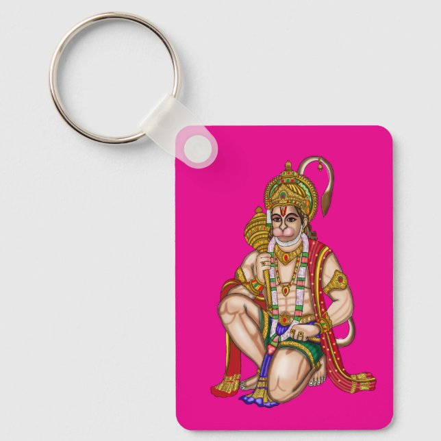 Hanuman Keychain (Front)