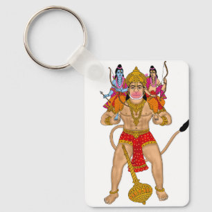 Hanuman Keychain