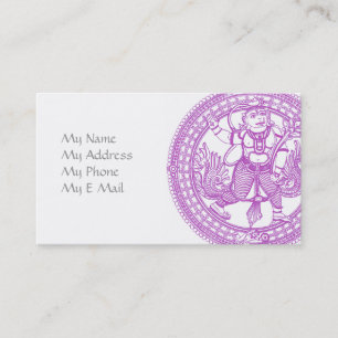 Hanuman Monkey Calling Card