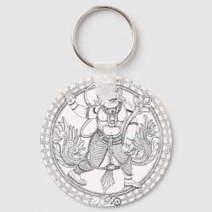 Hanuman Monkey God Keychain