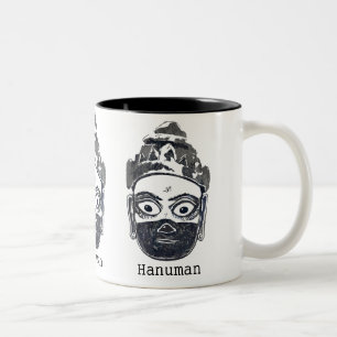 Hanuman Mug (B/W)