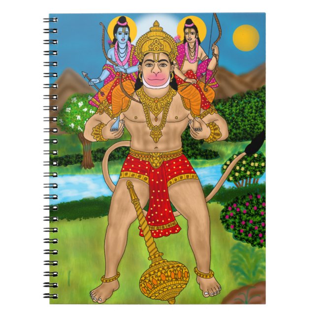 Hanuman Notebook (Front)