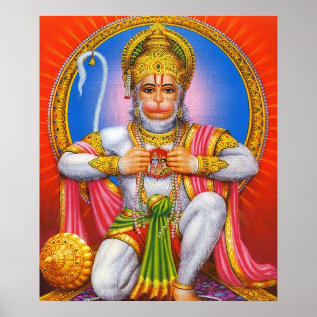 Hanuman  Poster (Front)