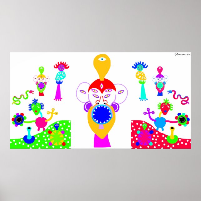 HANUMAN POSTER (Front)