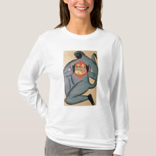 Hanuman revealing Rama and Sita T-Shirt