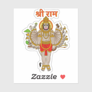 Hanuman Sticker