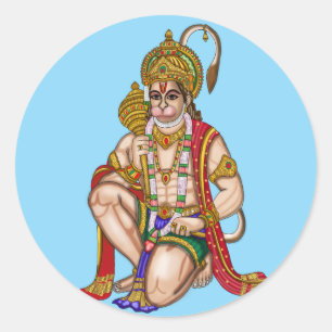 Hanuman Sticker