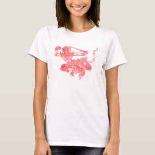 Hanuman Vintage Book Illustration T-Shirt