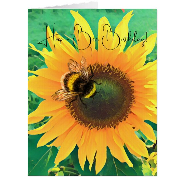 Hap - Bee Birthday (Front)