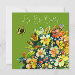 Hap - Bee Birthday