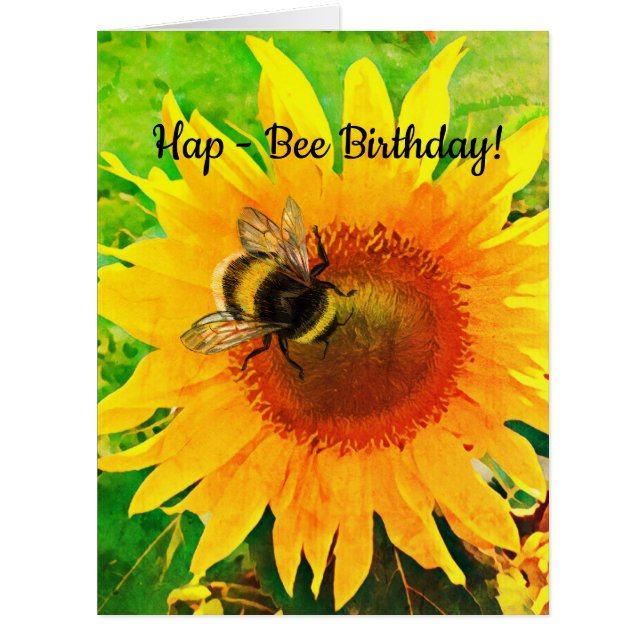 Hap - Bee Birthday (Front)