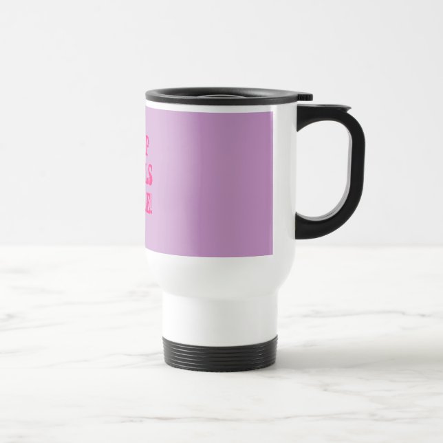 HAP GIRLS RULE! MUG (Right)