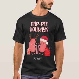 Hap-Pee Urology Nurse Nephrology Urologist Nursing T-Shirt