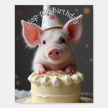Hap pig Birthday