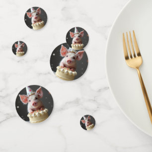 Hap pig Birthday Confetti