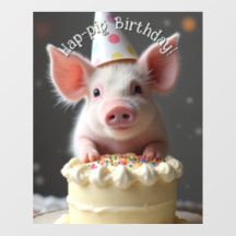 Hap pig Birthday