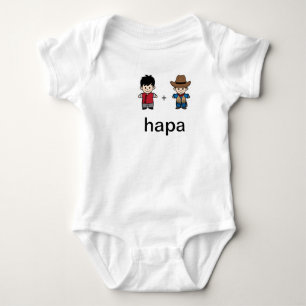 Hapa Chinese Dad & American Dad Bodysuit