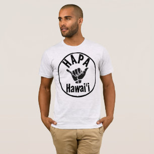 HAPA HAWAII TRIBAL SHAKA T-Shirt