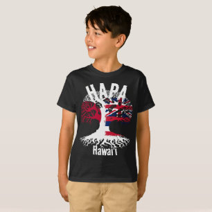 HAPA JAPAN HAWAII ROOTS T-Shirt