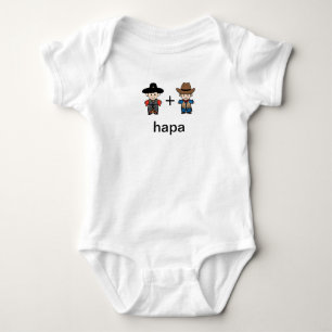 Hapa Korean Dad & American Dad Bodysuit
