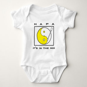 Hapa Mix Baby Bodysuit