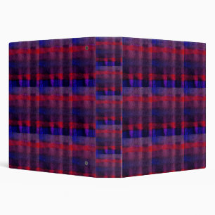 Hapa Plaid Orange, 1.5 binder 