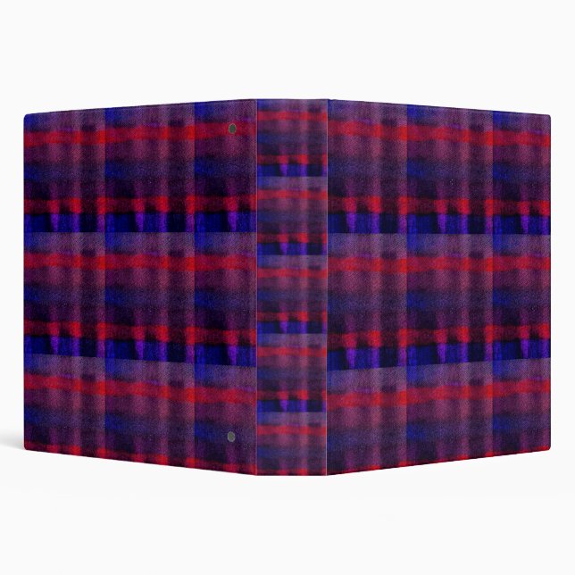 Hapa Plaid Orange, 1.5 binder  (Background)