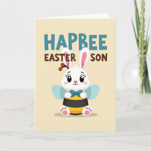 Hapbee Easter Son Greeting Card