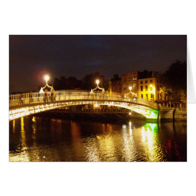 Ha'penny Bridge (Front Horizontal)