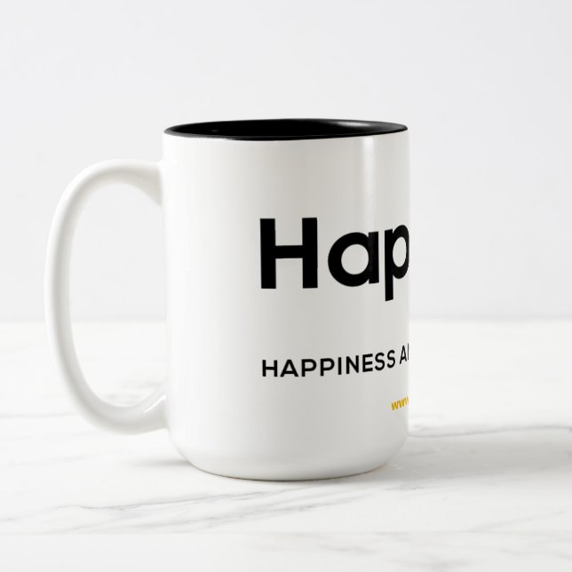 Hapiglow 16oz Mug (Left)