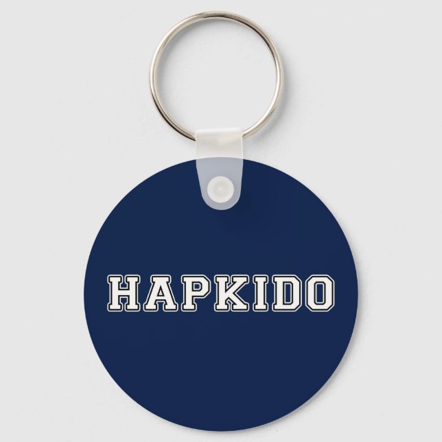 Hapkido Keychain (Front)