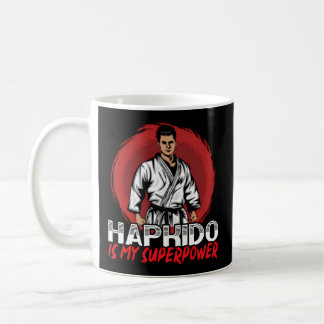 Hapkido Korean Martial Self Defence Martial Coffee Mug