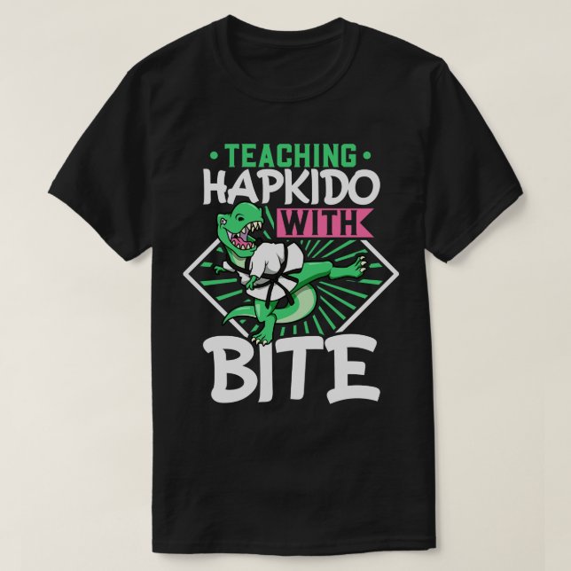 Hapkido with bite Hapkido trainer T-Shirt (Design Front)
