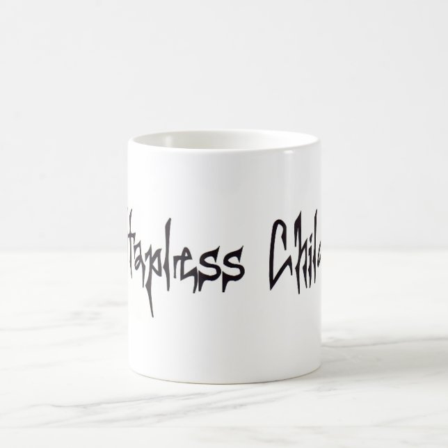 HAPLESS CHILD COFFEE MUG (Center)