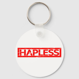 Hapless Stamp Keychain
