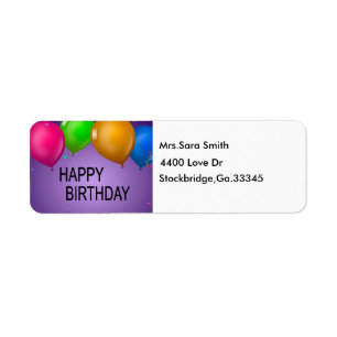 HAPP1, Mrs.Sara Smith, 4400 Love Dr, Stockbridg...