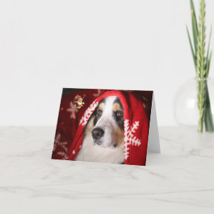Happ-Bee Holidays.  Card