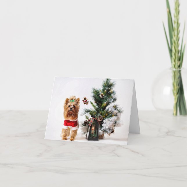Happ-Bee Holidays.  Card (Front)