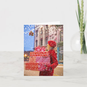 Happ-Bee Holidays.  Card